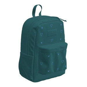 JANSPORT SUPERBREAK PLUS FX - partyheartsgreen (SKU: 168620295000100) JANSPORT SUPERBREAK PLUS FX - partyheartsgreen